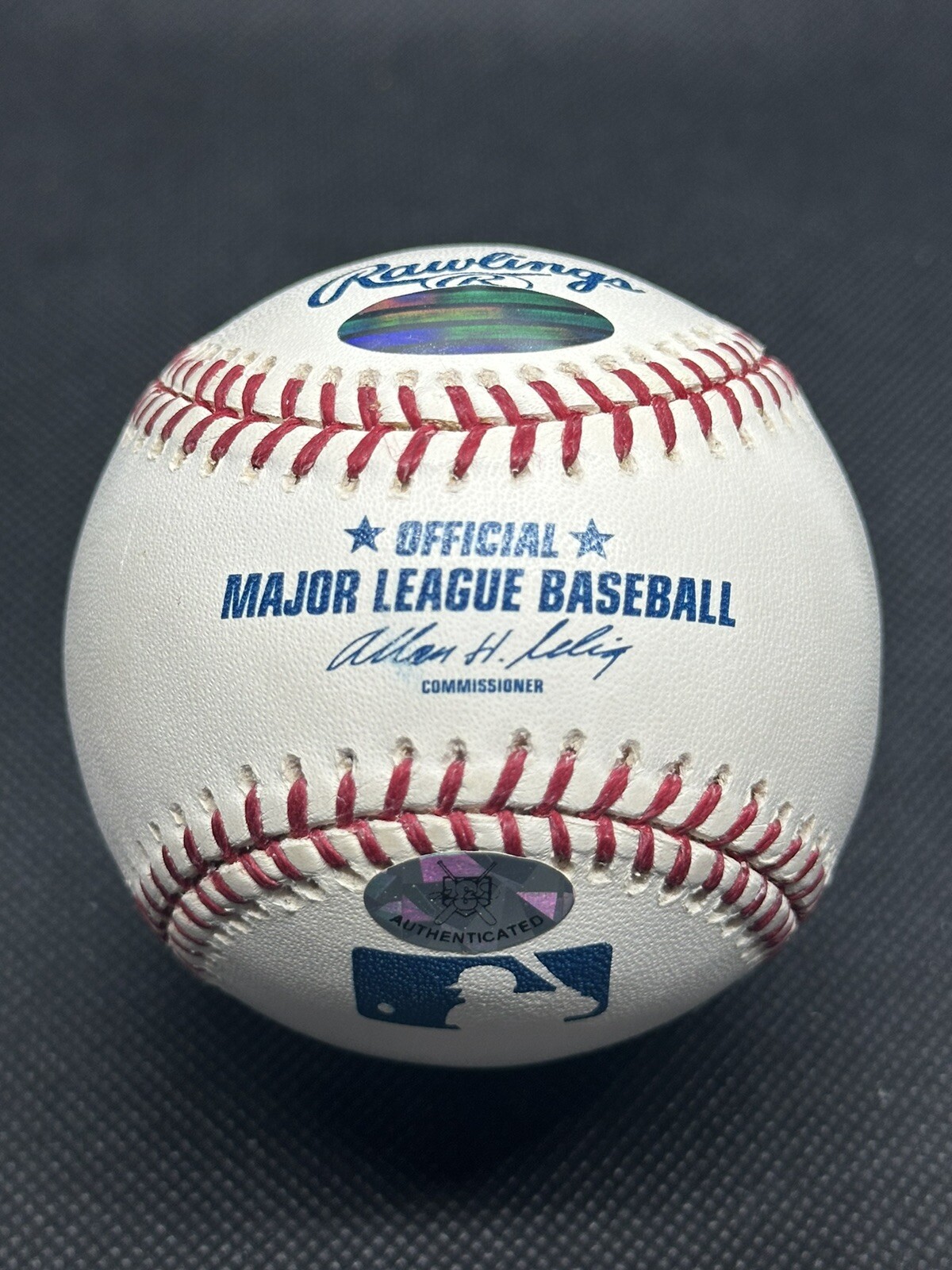 Gary Carter HOF 2003 Signed Baseball Steiner COA Carter 8 COA Mets Expos - image 2