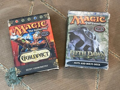 Magic The Gathering Cards Set - 2004/Fifth Dawn & 2006/Guildpact