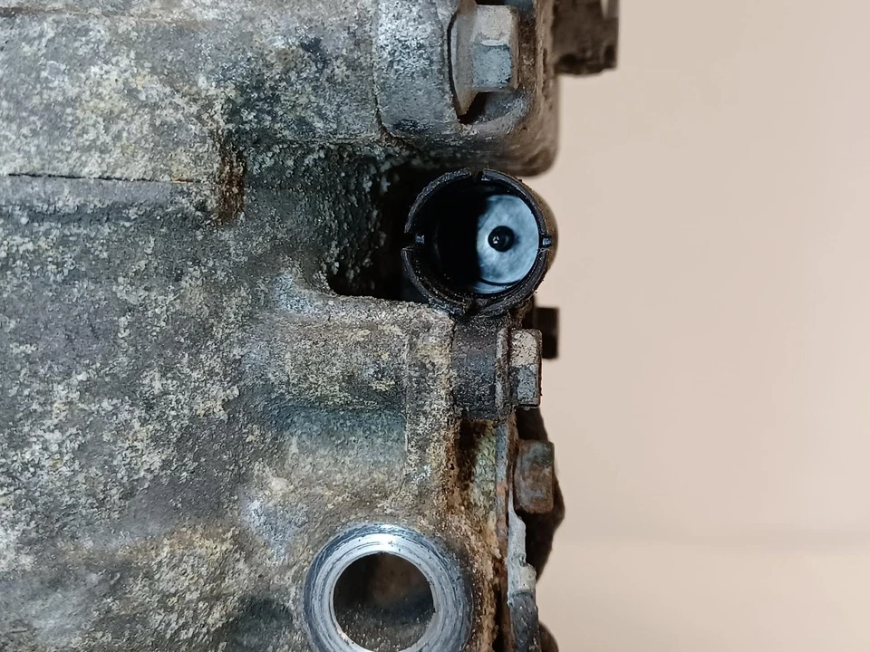 Used A/C Compressor fits: 2009 Bmw x3 Cpe N52N engine Grade A - Imagem 2 de 4