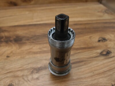 Ancien pédalier VTT Shimano Deore BB-UN51 Japon 110 mm BSA / 68 mm 1995