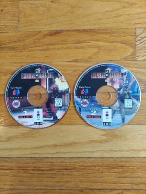 Supreme Warrior (Discs Only) - 3DO
