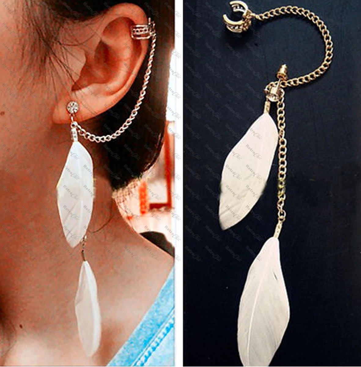 Feather piercing outlet