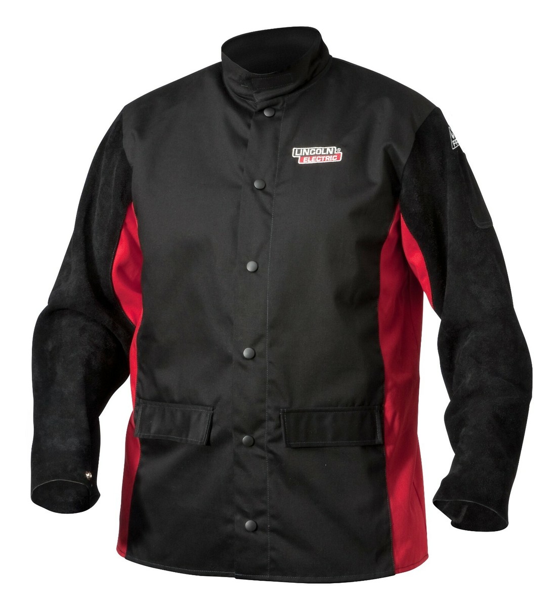 Lincoln K2986-L Shadow Split Leather Sleeved Welding Jacket