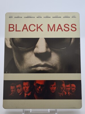 Black Mass (Blu Ray Steelbook)