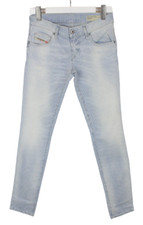 Gruppo Diesel. Jeans donna elasticizzato super slim skinny vita bassa 0664H W27/L30