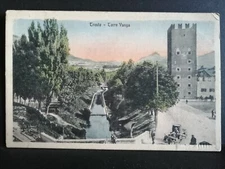 Cartolina Trento Torre Vanga Animata D505