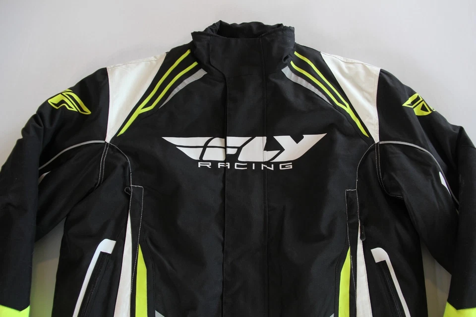 Fly Racing SNX Pro Men's Thermal Liner Jacket Large Slim - Image 2 of 4