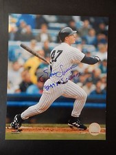Shane Spencer Autographed 8