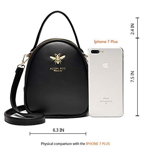 Small Crossbody Bags Shoulder Bag for Women Stylish Ladies Messenger 1-beige - Bild 2 von 7