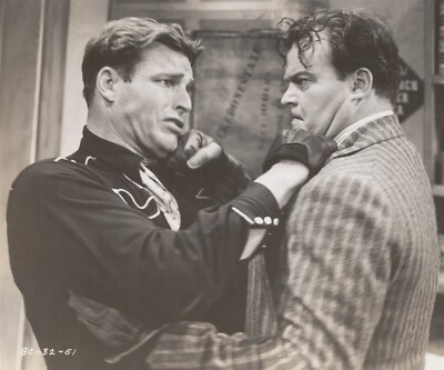 Billy The Kids Smoking Guns Movie Still Buster Crabbe 1942 Al St John AKA Fuzzy 