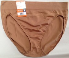 NWT WARNER'S NO PINCHING NO PROBLEM SUN TAN HI-CUT PANTY 5501P 5/SMALL 11.50