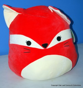 Squishmallow Fifi the Red Fox 20