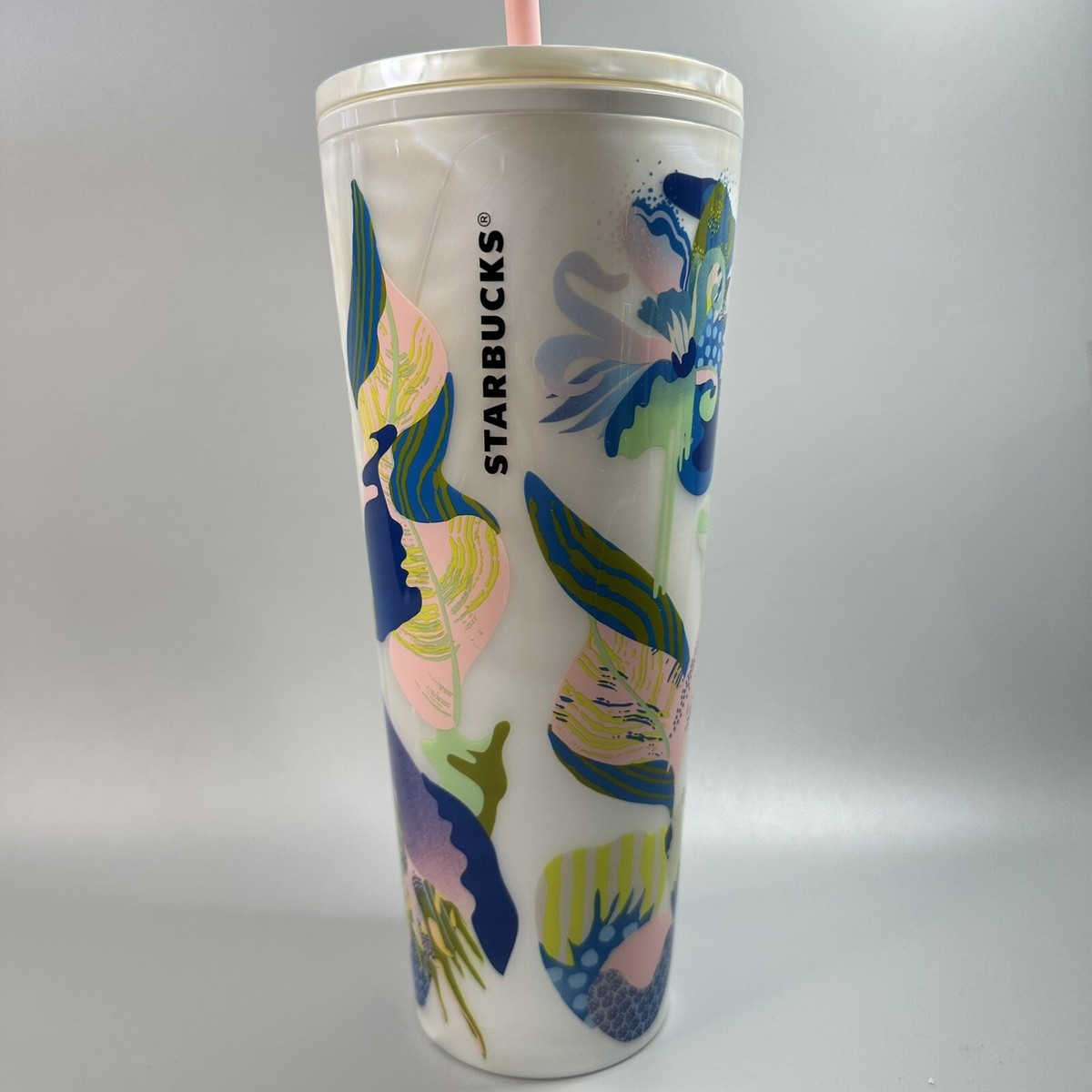 Starbucks 花柄タンブラー 2024 470ml 美しく咲く桜を表現したマグやタンブラー！スターバックス