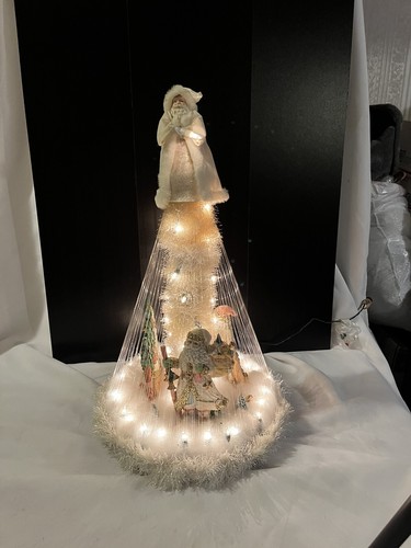 Handmade Vintage Christmas Tree