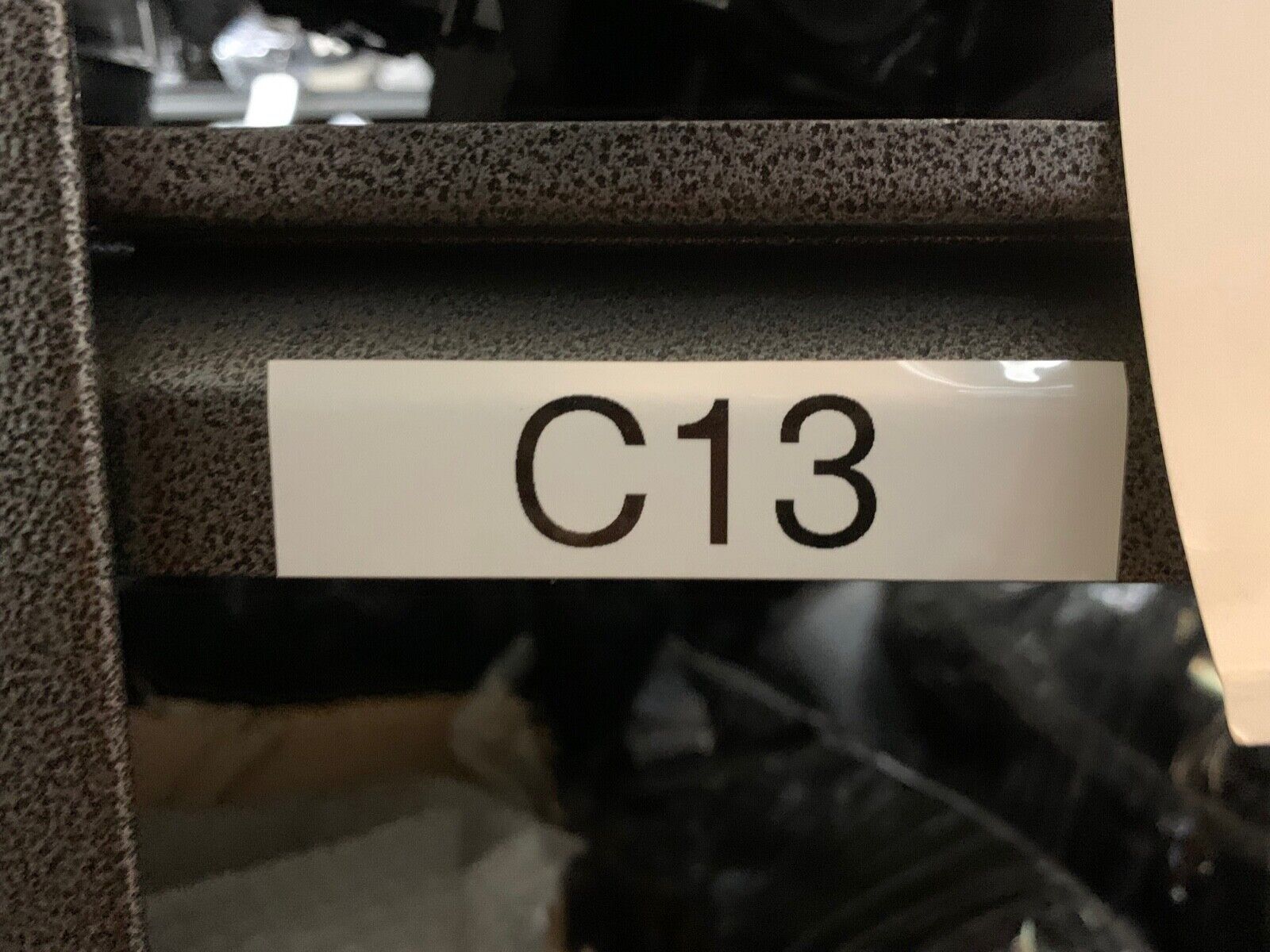 2016-2018 Bentley Bentayga Rear Right Passenger Side Rear Trunk Lid Trim 16-18
