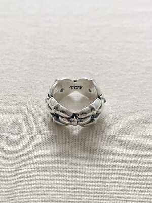 Der große Frosch Lock Down Ring (Größe L)