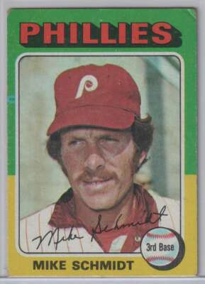 D5303: 1975 Topps Baseball Nr. 70, Schmitt, F/VF