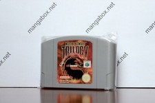 ebay® Auktion 235862951345 | MORTAL KOMBAT TRILOGY NINTENDO 64 MODUL N64 PAL Ver. gebraucht: gut Thumbnail of ebay® auction 235862951345 | MORTAL KOMBAT TRILOGY NINTENDO 64 MODUL N64 PAL Ver. gebraucht: gut