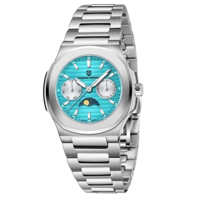 PAGANI DESIGN PD-1786 Quartz Women's Watches Luxury 32mm Stainless Steel...