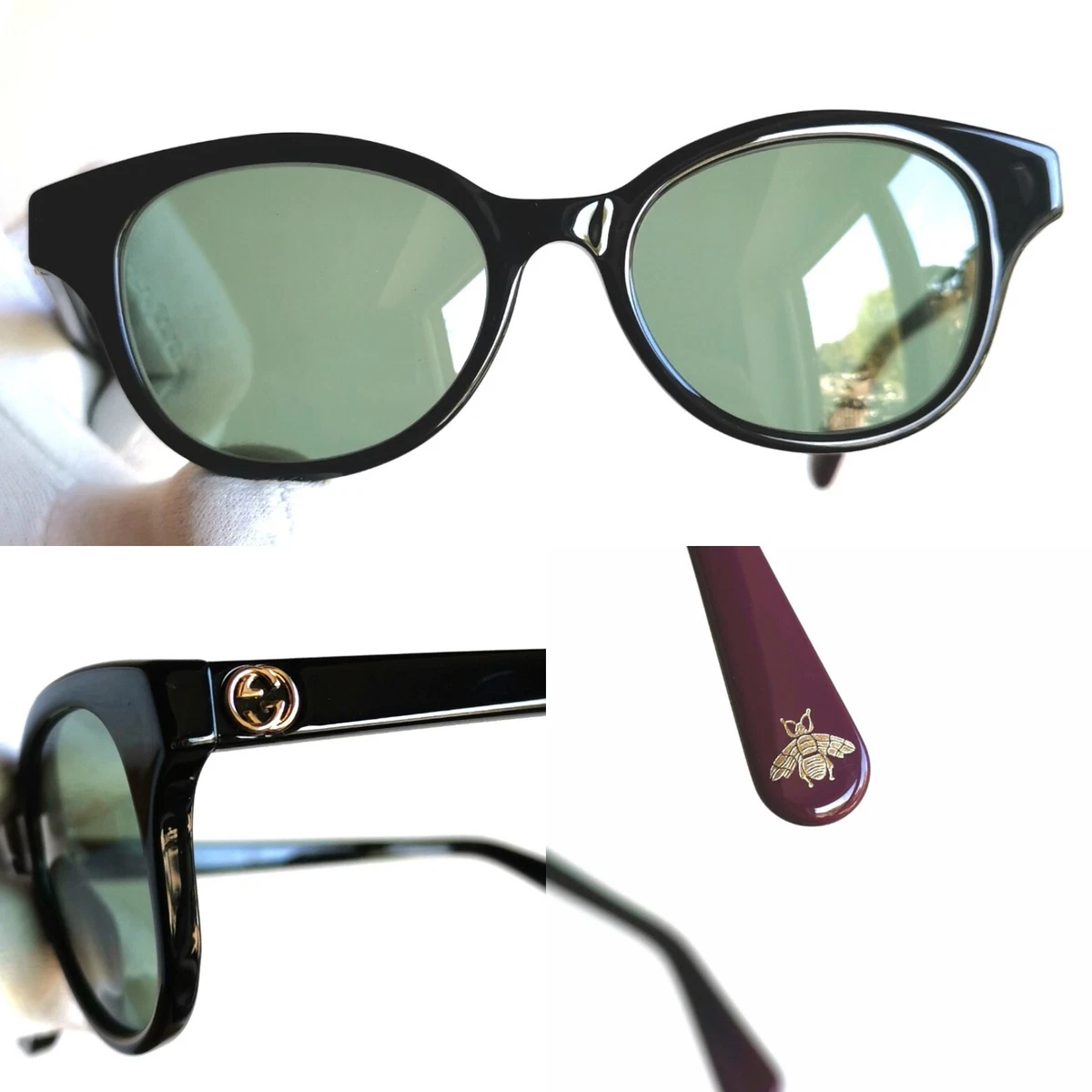 Preços baixos em Óculos de Sol vintage Gucci | eBay