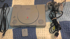 Used Original 1999 PlayStation 1 SCPH-9001 Tested Working PS1 Analog Controller