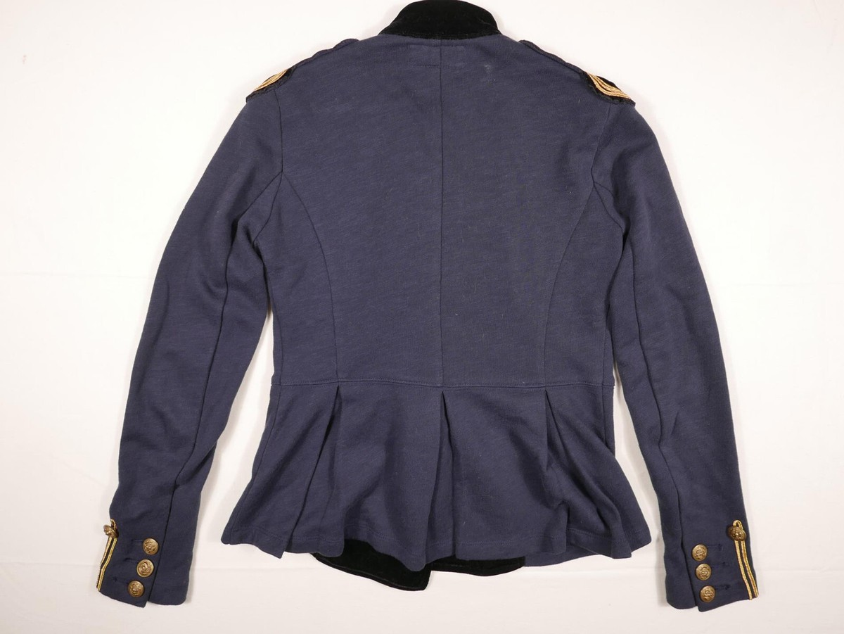 Ralph Lauren Denim & Supply Jacket Officer Coat Military