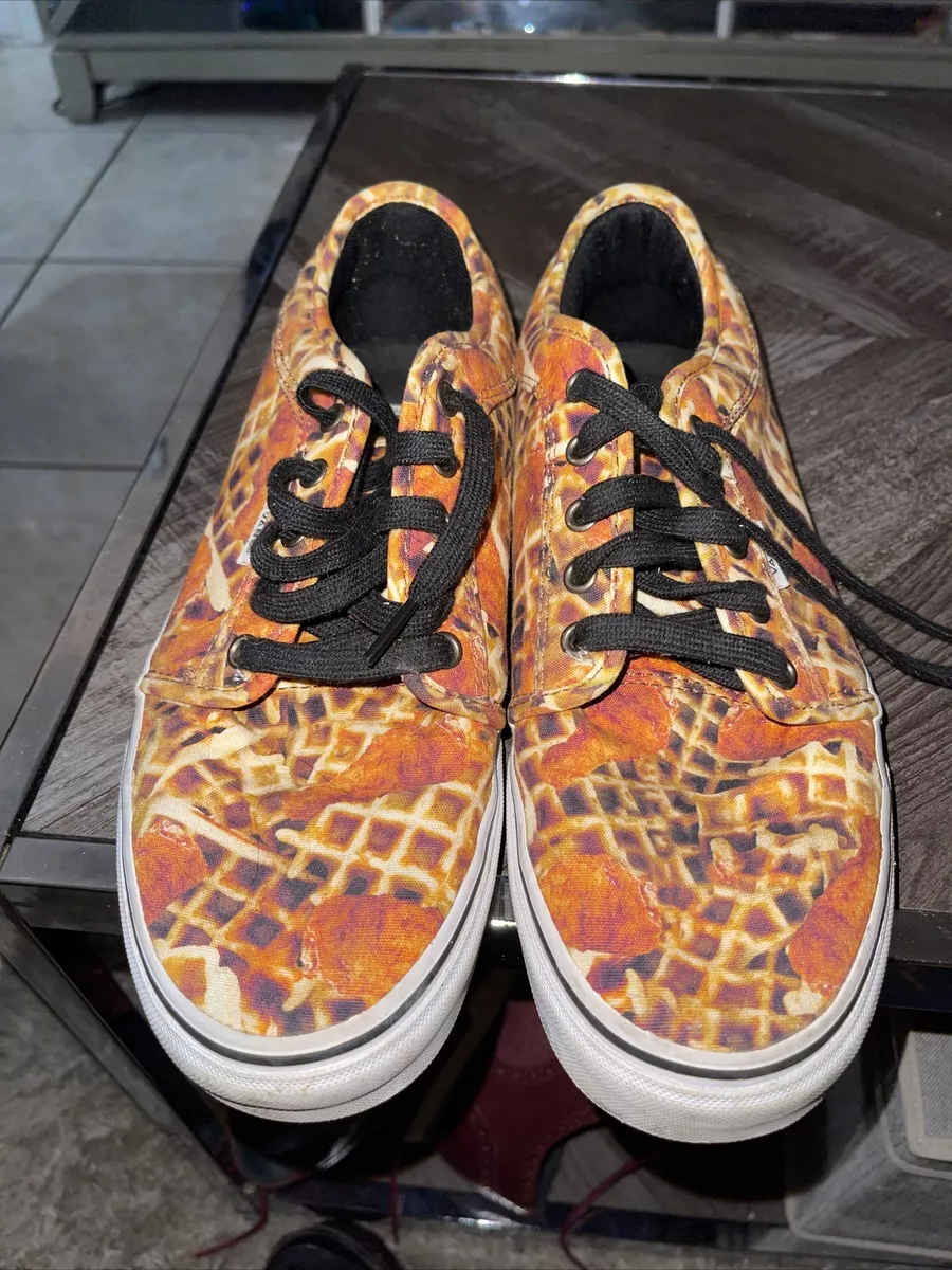 Vans chicken and waffles shoes 2025