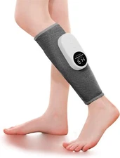 Leg Foot Massager Heat Air Compression for Circulation Muscles Relax Pain Relief