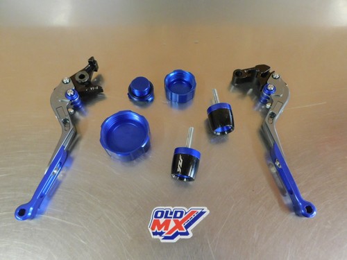 Kit leviers + bouchons anodisé Yamaha R6 - Bild 2 von 2