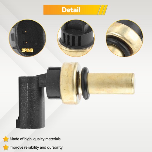 FOR VAUXHALL ASTRA CORSA D INSIGNIA ENGINE COOLANT RADIATOR TEMPERATURE SENSOR - Picture 5 of 8