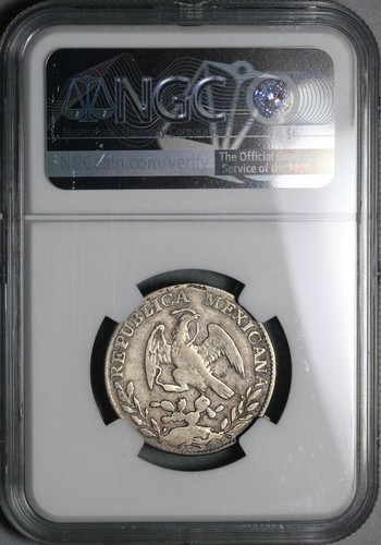 1842/32-Ga NGC F 12 Mexico 2 Reales Guadalajara Rare Coin POP 1/0 (24070801C) - Picture 6 of 6