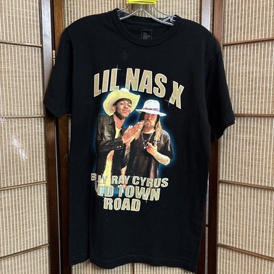 Vintage Graphic T-Shirts - Lil Ana's x Billy Ray Cyrus Country Music - T9974