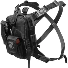 Hazard 4 Covert Escape RG, Flashlight/Cycling/Camera Chest Pack: CVT-RG-ESCP-BLK