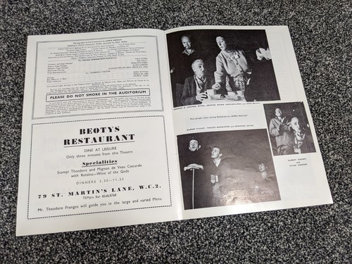 Billy Liar, Cambridge Theatre ~ Vintage 1960 Play Program ~ Albert Finney - Foto 6 di 7