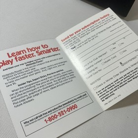 Anticipation for NES Nintendo Complete In Box CIB Great Shape