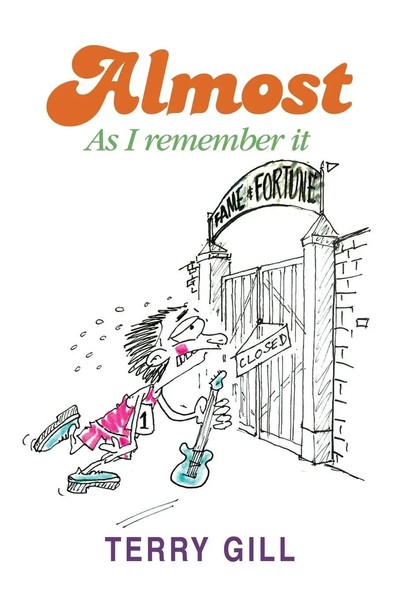 Almost As I Remember It Terry Gill Taschenbuch Kartoniert / Broschiert Englisch-image