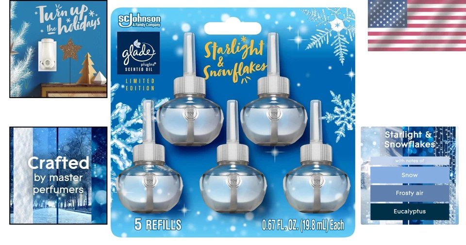 Starlight & Snowflakes Winter Fragrance Refills, 3.35 Oz - Image 2 of 4