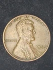 1945 P Wheat Penny Cent Circulated