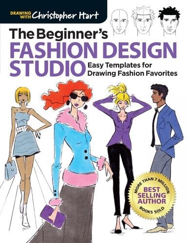 Beginner's Fashion Design Studio by Christopher Hart - 9781640210325