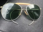 US MILITARY AVIATOR SUNGLASS AMERICAN OPTICAL WWII WW2 WW 2 GENUINE H2