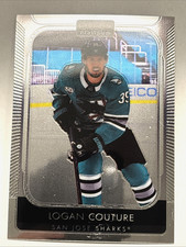 2021-22 21/22 O-Pee-Chee Platinum #173 Logan Couture San Jose Sharks