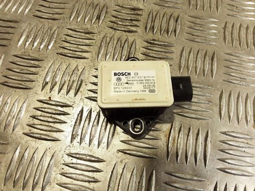 AUDI A6 4A2, C8 Beschleunigungssensor 8E0907637B 2.70 Diesel 2007 31679752