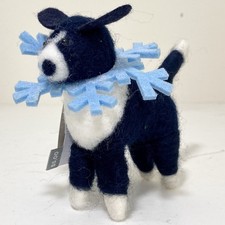 Border Collie Christmas Ornament Wool Wondershop Target