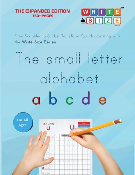 Write Size Series - The Small Letter Alphabet Write Education Taschenbuch 2024-image