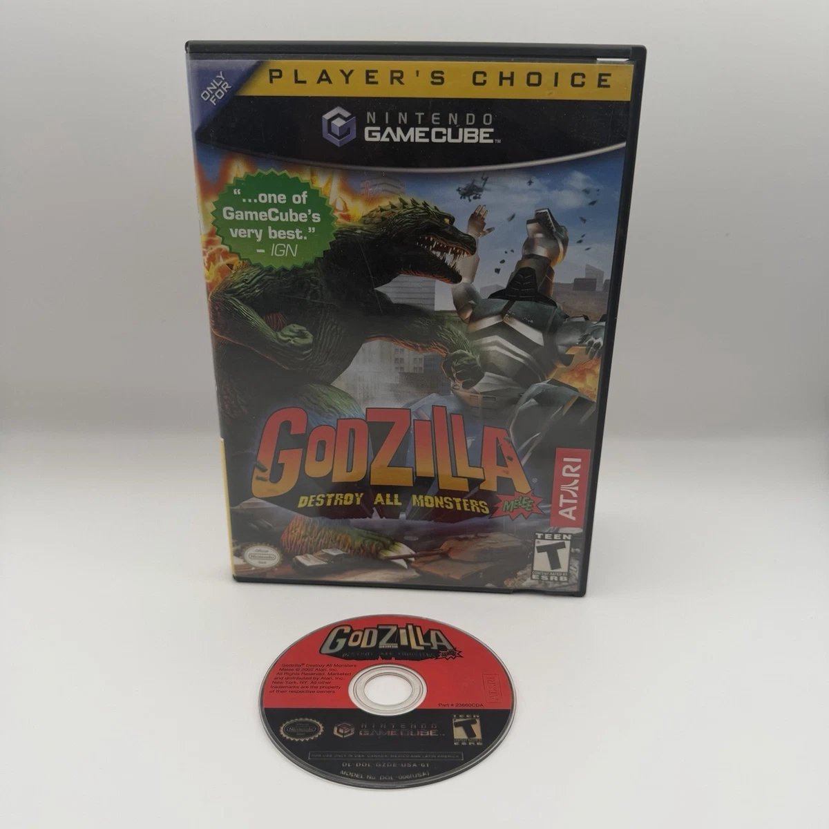 Las mejores ofertas en Godzilla: destruir todos los monstruos
