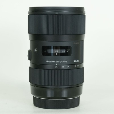SIGMA 18-35mm F1.8 DC HSM Art for Canon EF mount 914583
