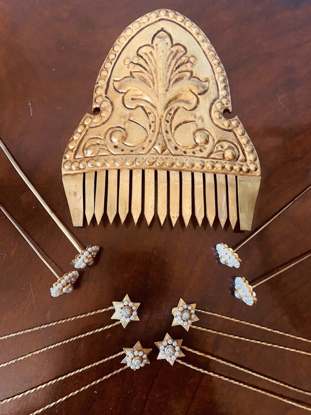 De Colección Peineta Valencia Plus Pinzas para el Pelo Mantilla Flamenca Española Peine para el Pelo Metal