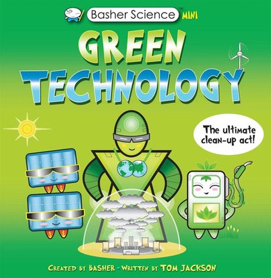 Tom Jackson | Basher Science Mini: Green Technology | Taschenbuch | Englisch