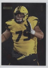 2021 Wild Card MATTE Blaster Box Black Foil 20 Stripe /99 Larry Borom he0