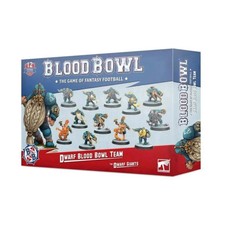 Dwarf Team - The Dwarf Giants: Games Workshop Blood Bowl